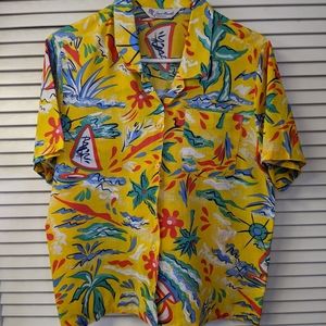 Vintage Jane Brooks Button Down Shirt.         3